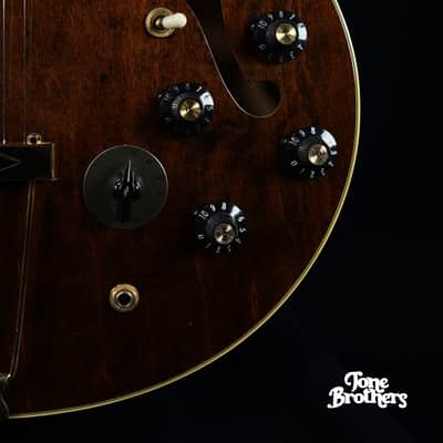 MINT, 8.25LB! 1969 Gibson ES-345TD Walnut image 3