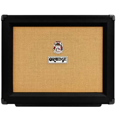 Orange 1x12 Cabinet Celestion V30 16 Ohm Black image 2