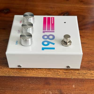 1981 Inventions DRV Overdrive 2018 - Present - Hyperfade White image 4