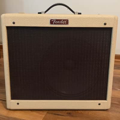 Fender Blues Junior 15-Watt 1x12" Guitar Combo 1997 - 2001 - Black image 1