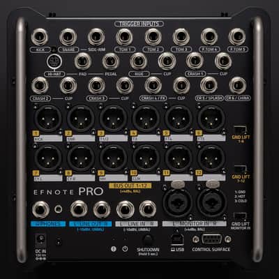 EFNOTE Pro Stage Drums Module & Breakout Box System image 3