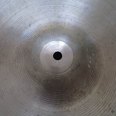 Zildjian 20" A. Zildjian '60s Stamp Crash/Ride Cymbal 1960s - 1849 grams!! image 2