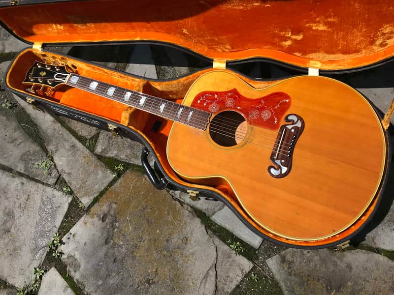 1969 Gibson J-200  Natural image 1