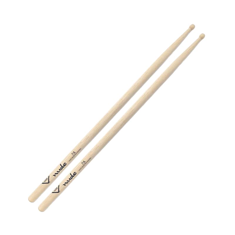 Vater VHN7AW Nude Series 7a Wood Drum Sticks image 1