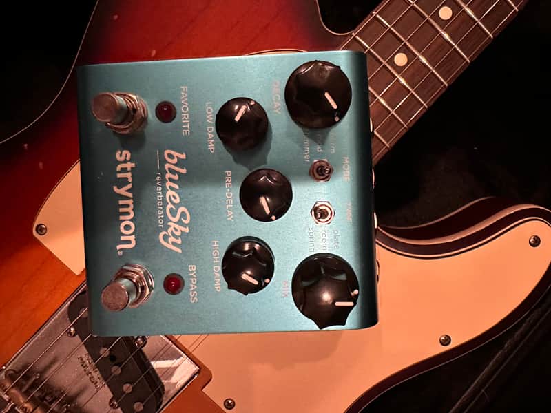 Strymon Blue Sky Reverberator V1 2010 - 2022 - Blue | Reverb