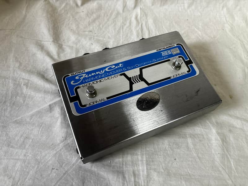 Roland AG-5 Funny Cat harmonic mover & soft distortion sustainer image 1