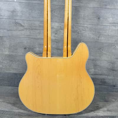 Rickenbacker 362/12 Double Neck 1975 - Mapleglo - RARE! image 7