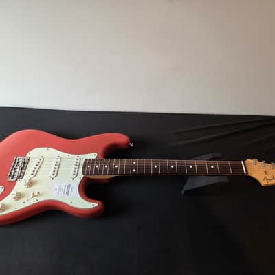 Fender MIJ Traditional II '60s Stratocaster 2021 - Present Fiesta Red image 2