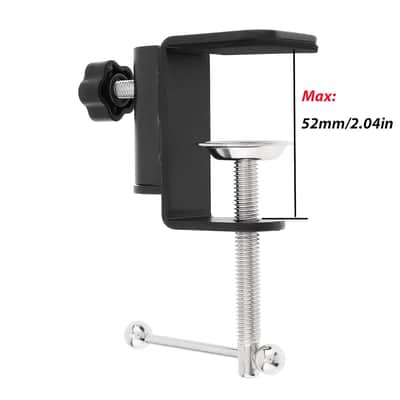 For Shure Sm7B Mv88+ And Mv7 Boom Arm, Mic Desk Stand Compatible With Shure Sm7B And Shure Mv7 Microphone, Shure Sm7B And Shure Mv7 Mic Arm Perfect For Podcasts, Gaming, Recording. image 4