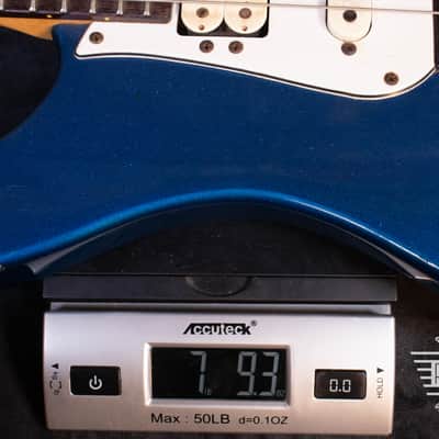 Yamaha Pacifica Early 1990's - Metallic Blue image 5