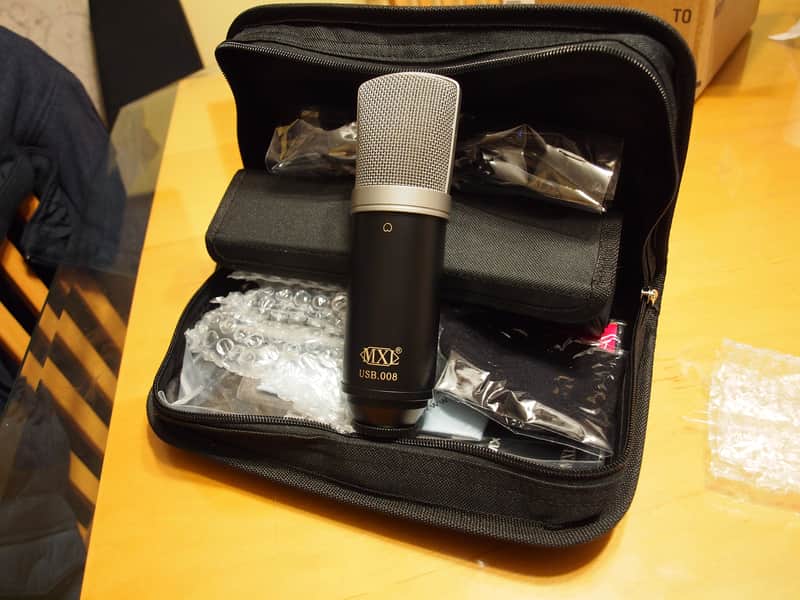 MXL USB.008 USB Large Diaphragm Condenser Mic image 1