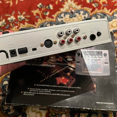 Korg KP-1 Kaoss Pad in original packaging image 2