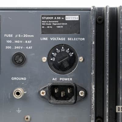 Studer A68 Stereo Power Amplifier image 5