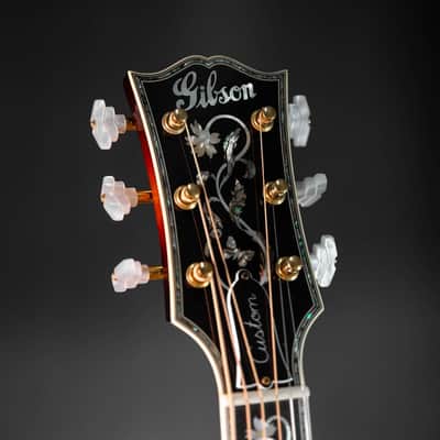 Gibson SJ-200 Master Museum Series "The Flower Pot " image 7