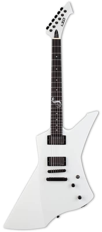 ESP LTD Snakebyte James Hetfield Signature - Snow White image 1