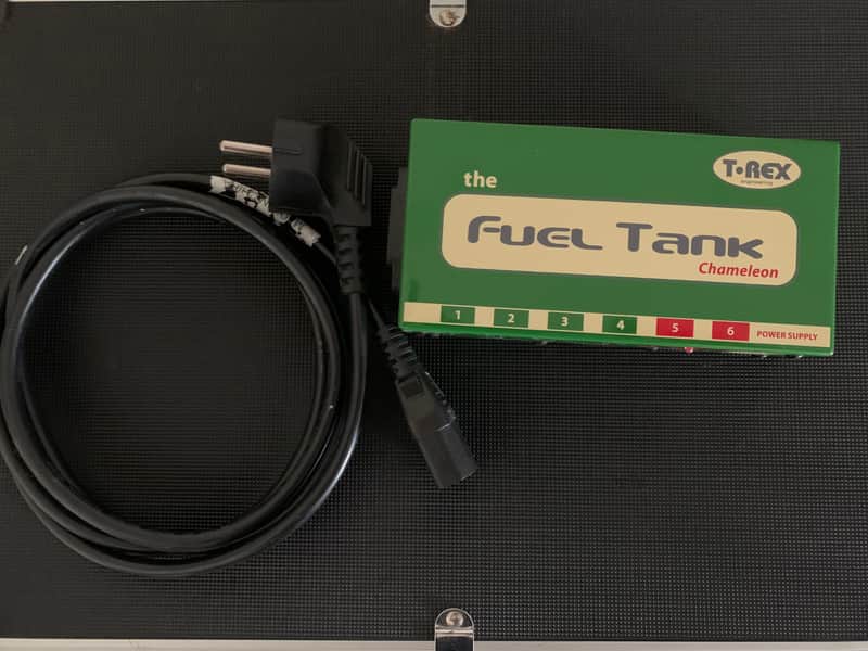 T-Rex Fuel Tank Chameleon 2010s - Green image 1
