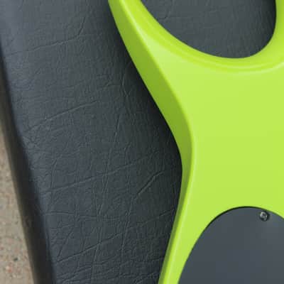Dean USA Custom Shop RC7 Rusty Cooley 7 String Electric Guitar - 1 Off - Nuclear Green - Hard Case image 16