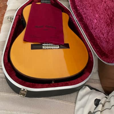 Manuel Contreras 1a Especial 1999 – Brazilian Rosewood – Spruce Top – Thin Body / Crossover – w/ Case image 19