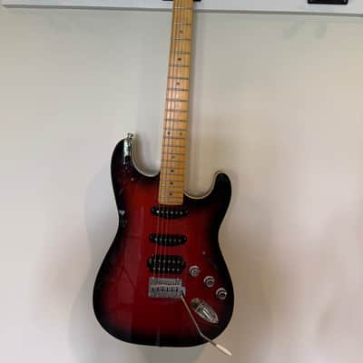 Fender MIJ Aerodyne Special Stratocaster HSS 2022 - 2024 - Hot Rod Burst image 2
