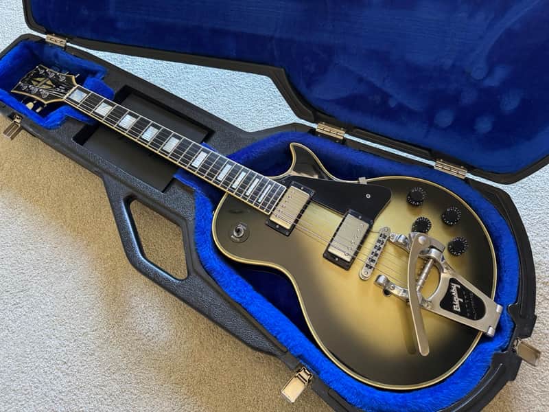 Gibson Les Paul Custom 1978 - 1985 - Silverburst