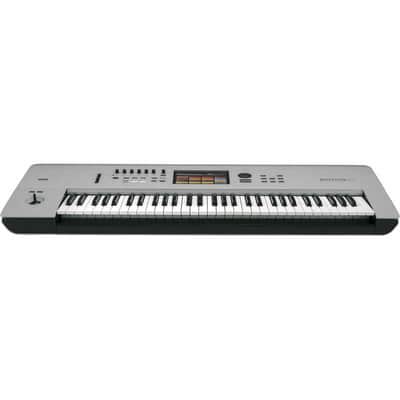 KORG NAUTILUS-61-AT-GR Gris 61 notes avec aftertouch image 2