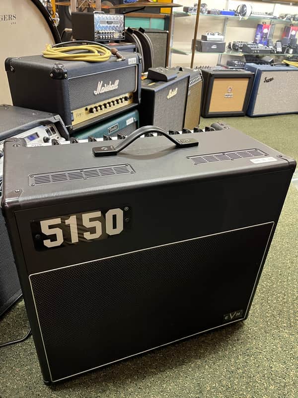 EVH 5150 Iconic Series 2-Channel 40-Watt 1x12" Guitar Combo 2021 - Present - Black image 1