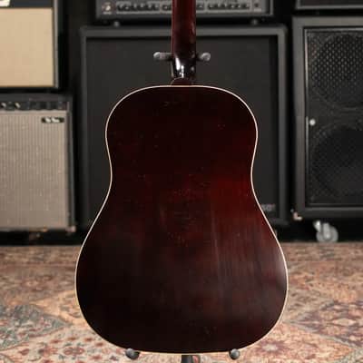 Gibson Custom Shop 1942 Banner J-45 Murphy Lab Light Aged Acoustic Guitar - Vintage Sunburst with Hardshell Case image 8