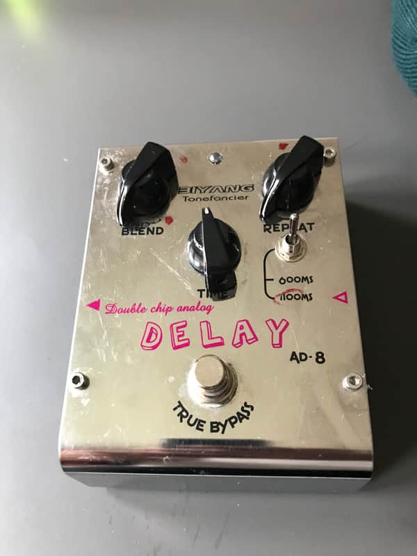 Biyang Tonefancier AD-8 Double Chip Analog Delay image 1