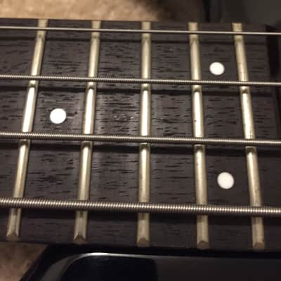 Aria Pro II Integra IGB-85B w/ Bartolini pickups Billy Gould FNM style bass image 11