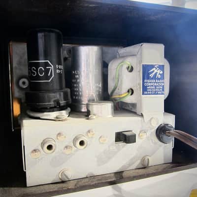 The Fischer Model 50-PR Vintage Preamplifier and Equalizer Circa-1940s-Brown Bakelite image 18