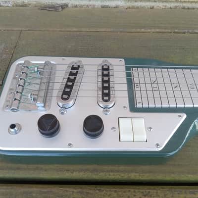 Vintage 1960's Guyatone HG-96C Lap Steel Guitar! Rare Japan Model