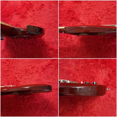 Super Rare 1982 Burny SG-75 AY Angus Young from AC/DC Artist Model - SG Standard - Cherry Red - Made in Japan by Kasuga (Navigator & Heerby) MIJ image 17