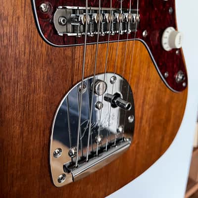 Fender Mahogany Jazzmaster J Mascis Pickups Rosewood Guyker Bridge Partscaster image 4