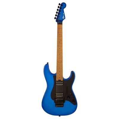 Used Charvel Pro-Mod Plus So-Cal Style 1 HH FR CM Electric Guitar Blue Burst image 2