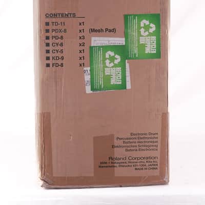 Roland TD-11KS V-Drums V-Compact Kit Pads Only – Excellent