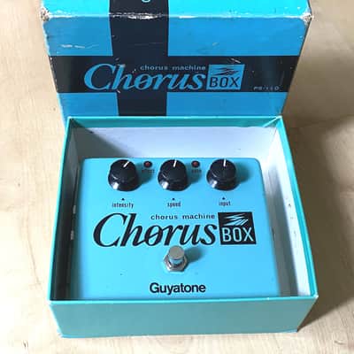 70‘s Guyatone Chorus Machine PS 110 made in Japan with OB and instructions image 8