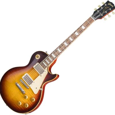 GIBSON CUSTOM SHOP LES PAUL STANDARD BURSTDRIVER 2H HT RW #871302 - VOS HAVANA FADE image 1