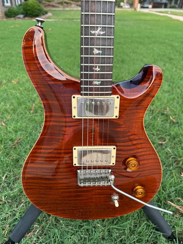 PRS Custom 22 10 Top 2004 - Amber image 1