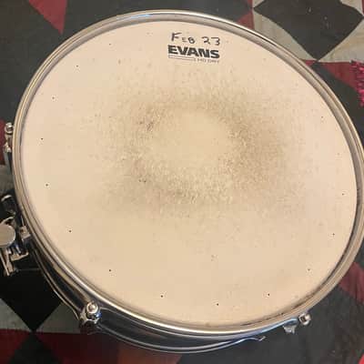 Rogers Luxor Snare Drum mid 60s - Piano Black image 7