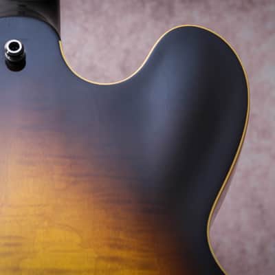 GIBSON USA ES-335 Dot Reissue Semi-Hollow "Vintage Sunburst + Rosewood" (1995) image 19