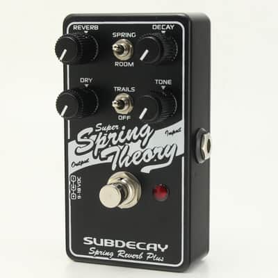 Reverb.com listing, price, conditions, and images for subdecay-spring-theory