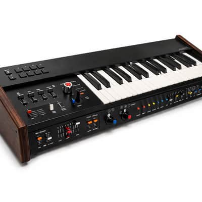Korg miniKORG 700FS 32-Key Analog Synthesizer 2021 - Present - Black / Wood image 1