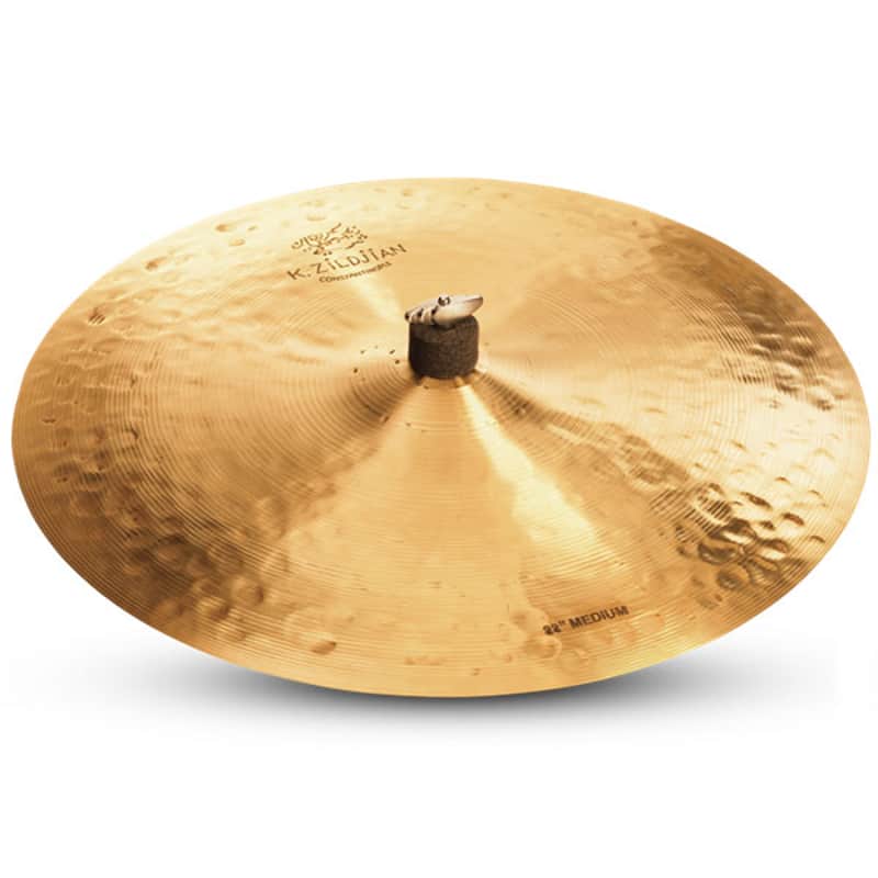 Zildjian 22" K Constantinople Medium Ride Cymbal image 1