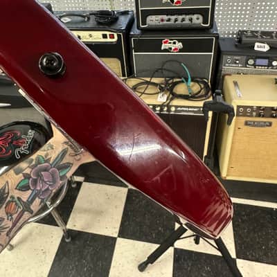 Aria STG-series - Red Electric Guitar image 14