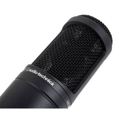 Audio-Technica AT2035 | Large Diaphragm Cardioid Condenser Microphone. New with Full Warranty! image 9