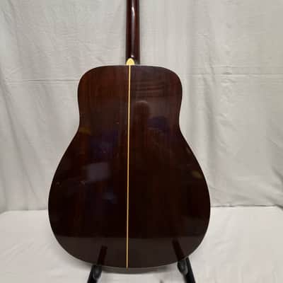 Yamaha FG-300 Nippon Gakki 1970s - Natural image 6