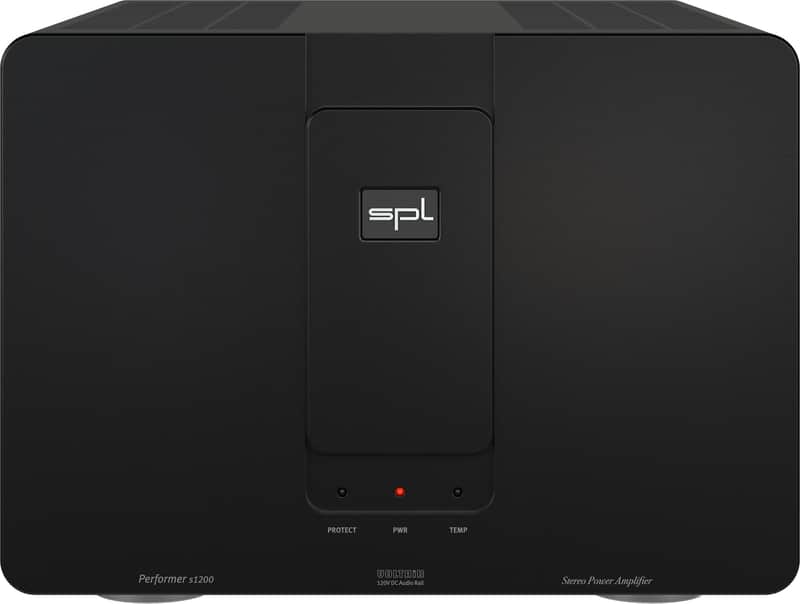 SPL Performer s1200 Stereo High Power Amplifier (Black) image 1
