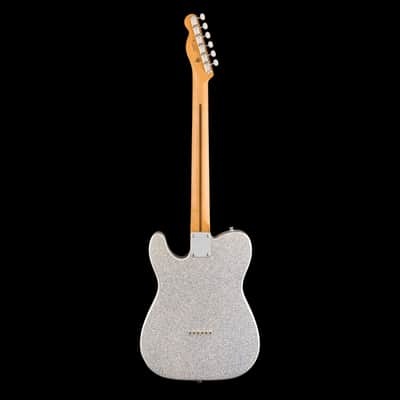 Fender Limited Edition 75th Anniversary Player II Telecaster Diamond Dust Sparkle With Gig Bag image 5