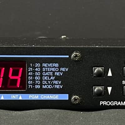 Yamaha REV100 Digital Reverberator | Reverb Canada