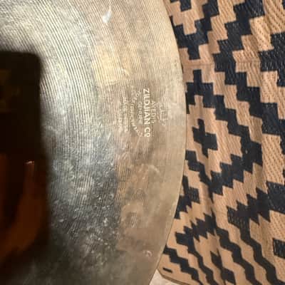 Zildjian 14" A Custom hi-hat set Bild 4